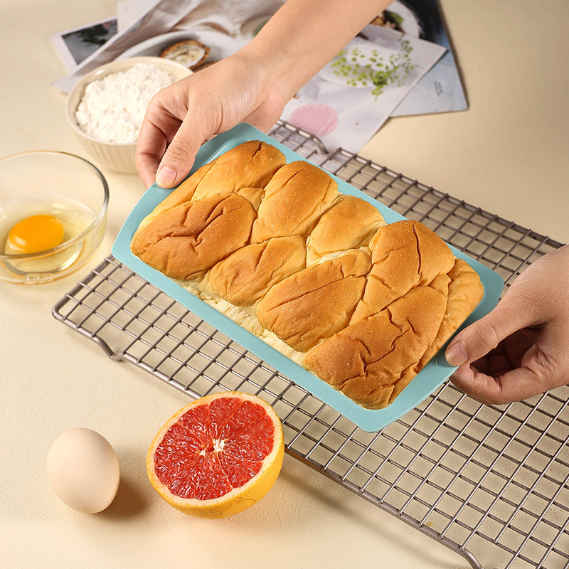 قالب كعك سيليكون مستطيل ، مطبخ - مراجعة Kitchen Appliances Oven وسعره