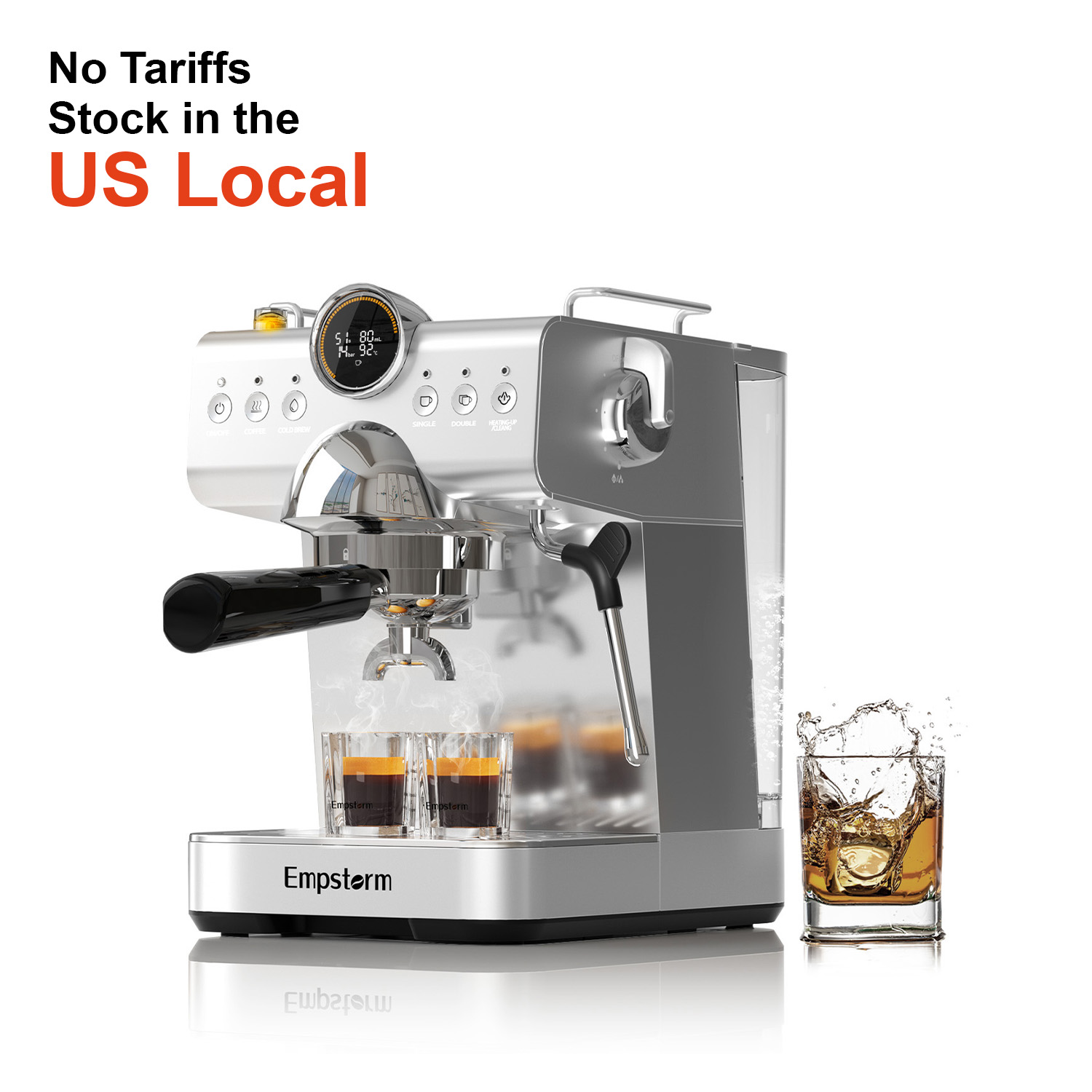 ماكينة قهوة اسبريسو شبه أوتوما - مراجعة Espresso Machine Semi Auto وسعره
