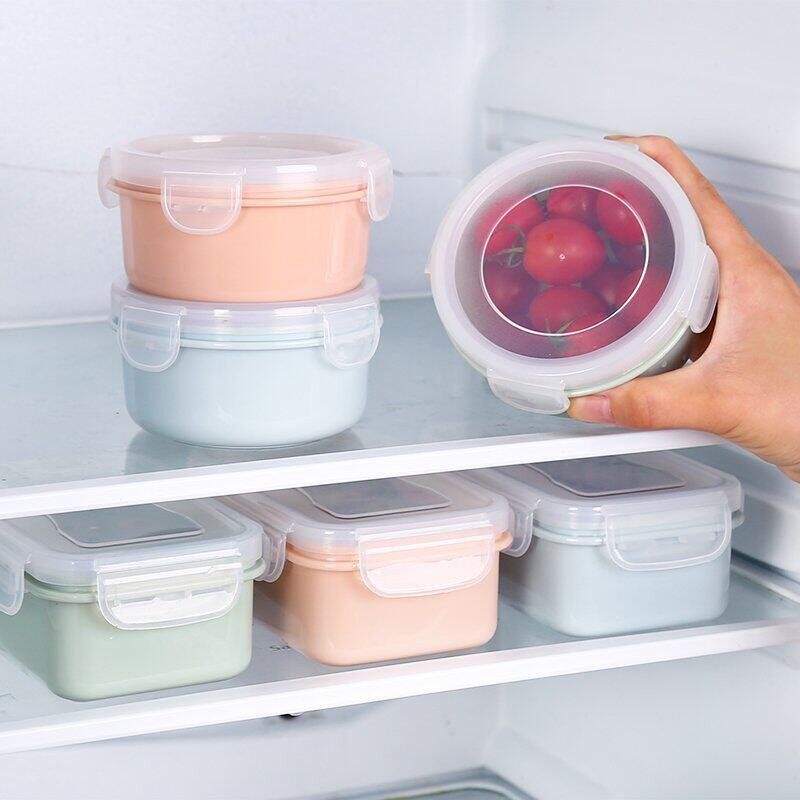 حاويات تخزين طعام محكمة الإغلا - مراجعة Kitchen Appliances Refrigerators وسعره