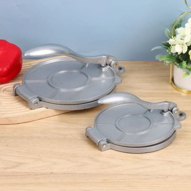 مكبس تورتيلا يدوي من سبائك الأ - مراجعة Tortilla Press Cast وسعره
