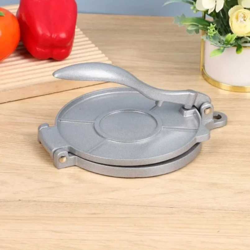مكبس تورتيلا يدوي من سبائك الأ - مراجعة Tortilla Press Cast وسعره