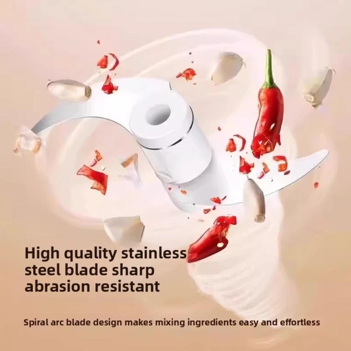 قطعة واحدة: مفرمة ثوم كهربائية - مراجعة Kitchen Appliances Integrated وسعره