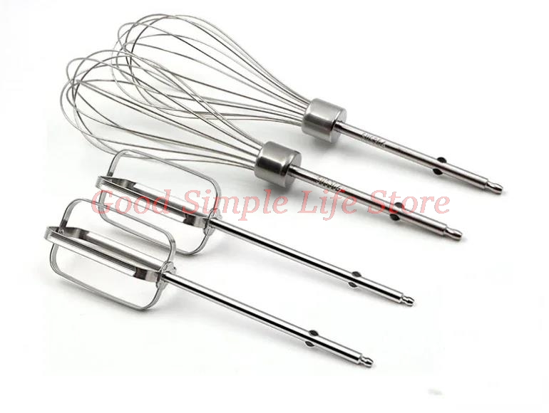 قطعتان من قضبان الخفق الكهربائ - مراجعة Hand Mixer Electric وسعره