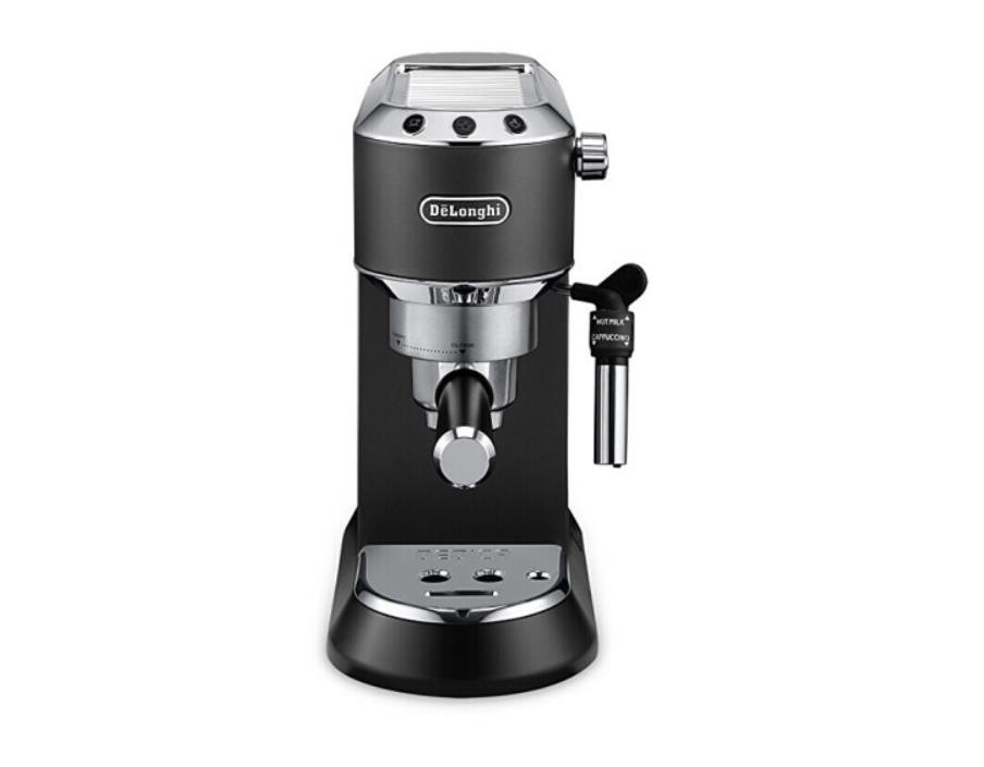 ماكينة صنع القهوة المنزلية ديل - مراجعة Espresso Machine Semi Auto وسعره
