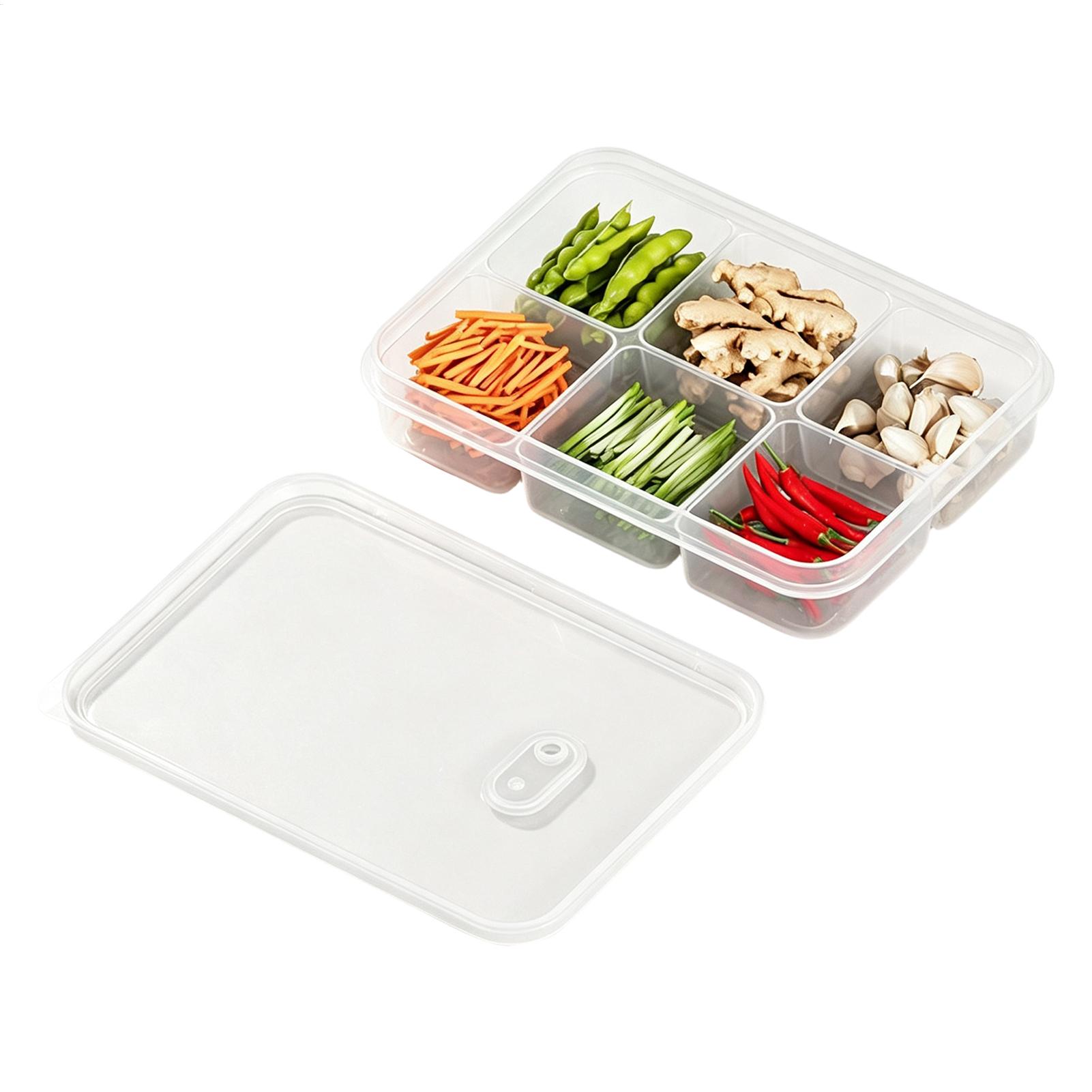 صندوق تخزين للثلاجة، علبة حفظ  - مراجعة Kitchen Appliances Refrigerators وسعره