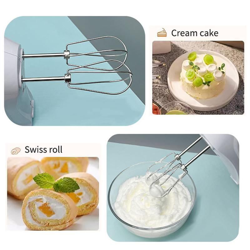 مضرب خفق من الفولاذ المقاوم لل - مراجعة Hand Mixer Electric وسعره