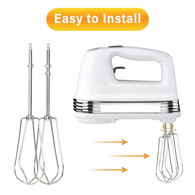 مضرب خفق من الفولاذ المقاوم لل - مراجعة Hand Mixer Electric وسعره
