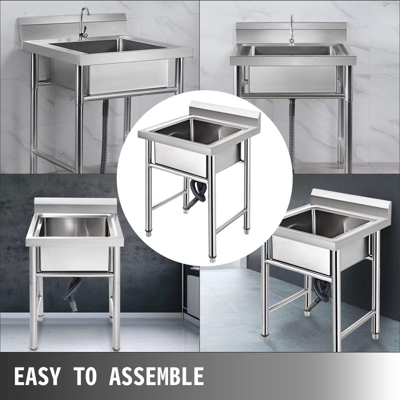 【الأجهزة】 حوض مطبخ يدوي الصنع  - مراجعة Kitchen Appliances Made In Usa وسعره