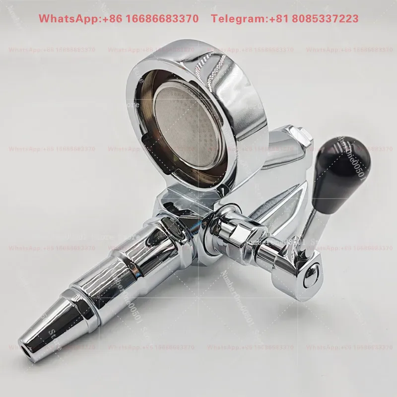 رأس مجموعة ماكينة الإسبريسو E6 - مراجعة Espresso Machine Semi Auto وسعره