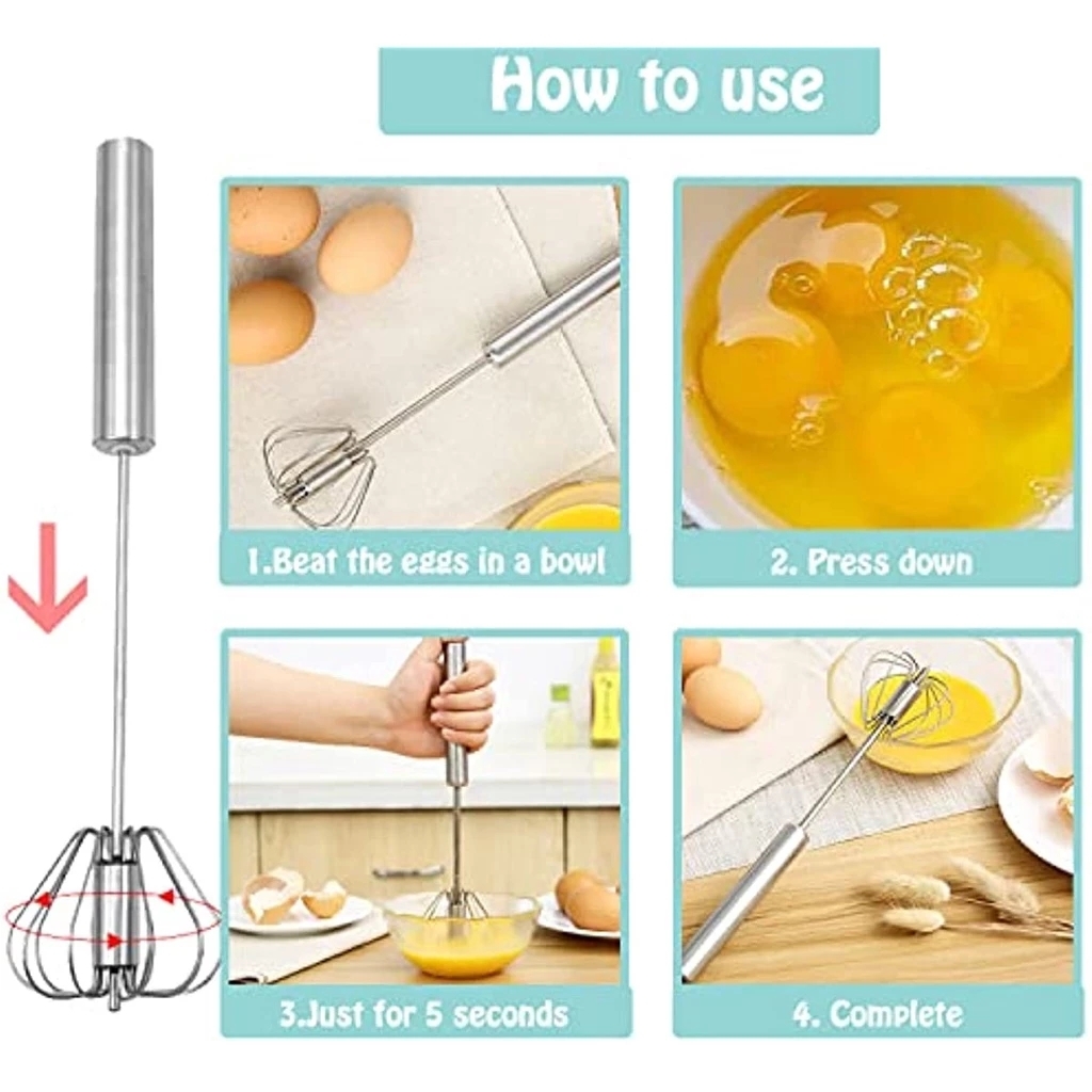 خلاط بيض من الفولاذ المقاوم لل - مراجعة Kitchen Appliances Integrated وسعره