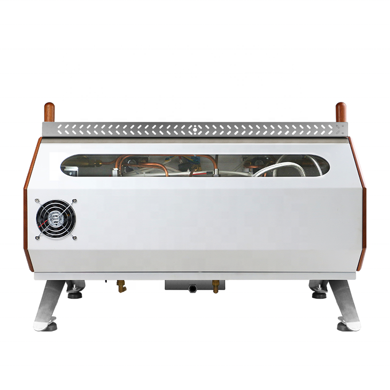 ماكينة قهوة إسبريسو احترافية ن - مراجعة Espresso Machine Semi Auto وسعره
