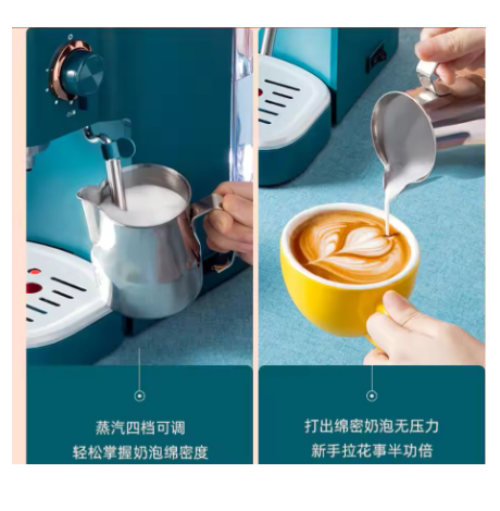ماكينة قهوة منزلية إيطالية 230 - مراجعة Espresso Machine Semi Auto وسعره