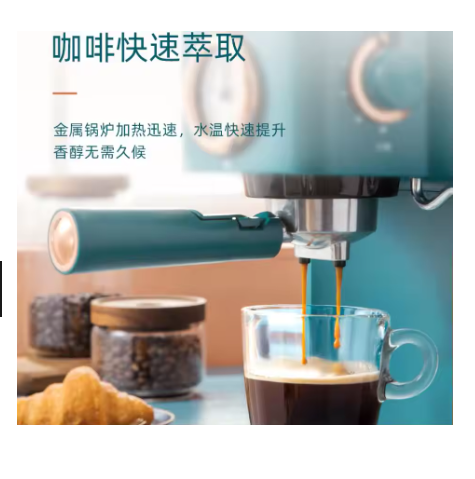 ماكينة قهوة منزلية إيطالية 230 - مراجعة Espresso Machine Semi Auto وسعره