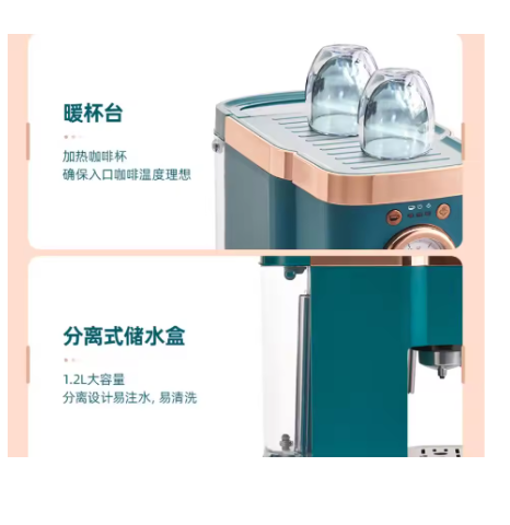 ماكينة قهوة منزلية إيطالية 230 - مراجعة Espresso Machine Semi Auto وسعره