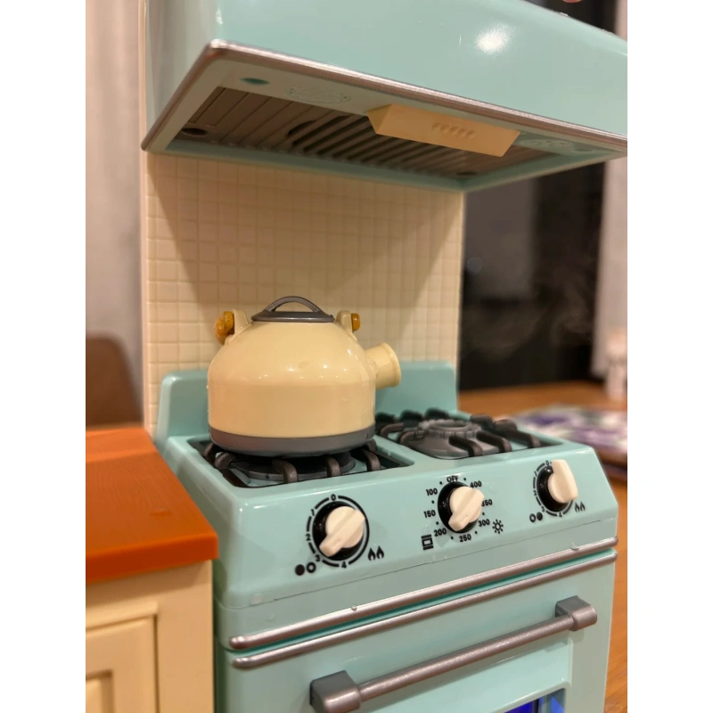 مجموعة مطبخ سحري مصغرة من زورو - مراجعة Kitchen Appliances Oven وسعره