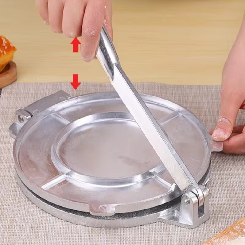 مكبس تورتيلا من الألومنيوم الم - مراجعة Tortilla Press Cast وسعره