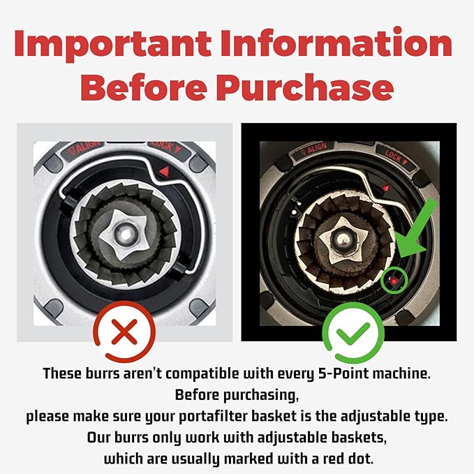 مجموعة شفرات طحن مخروطية بديلة - مراجعة Breville Espresso Bes870 وسعره