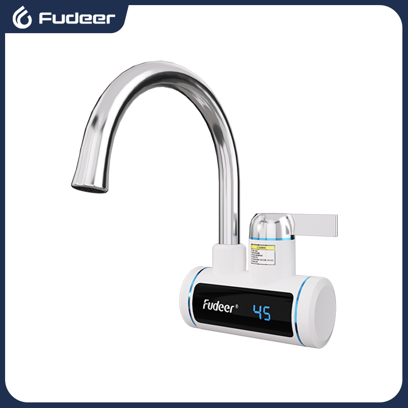 Fudeer سخان مياه كهربي 220 فول - مراجعة Kitchen Appliances Integrated وسعره