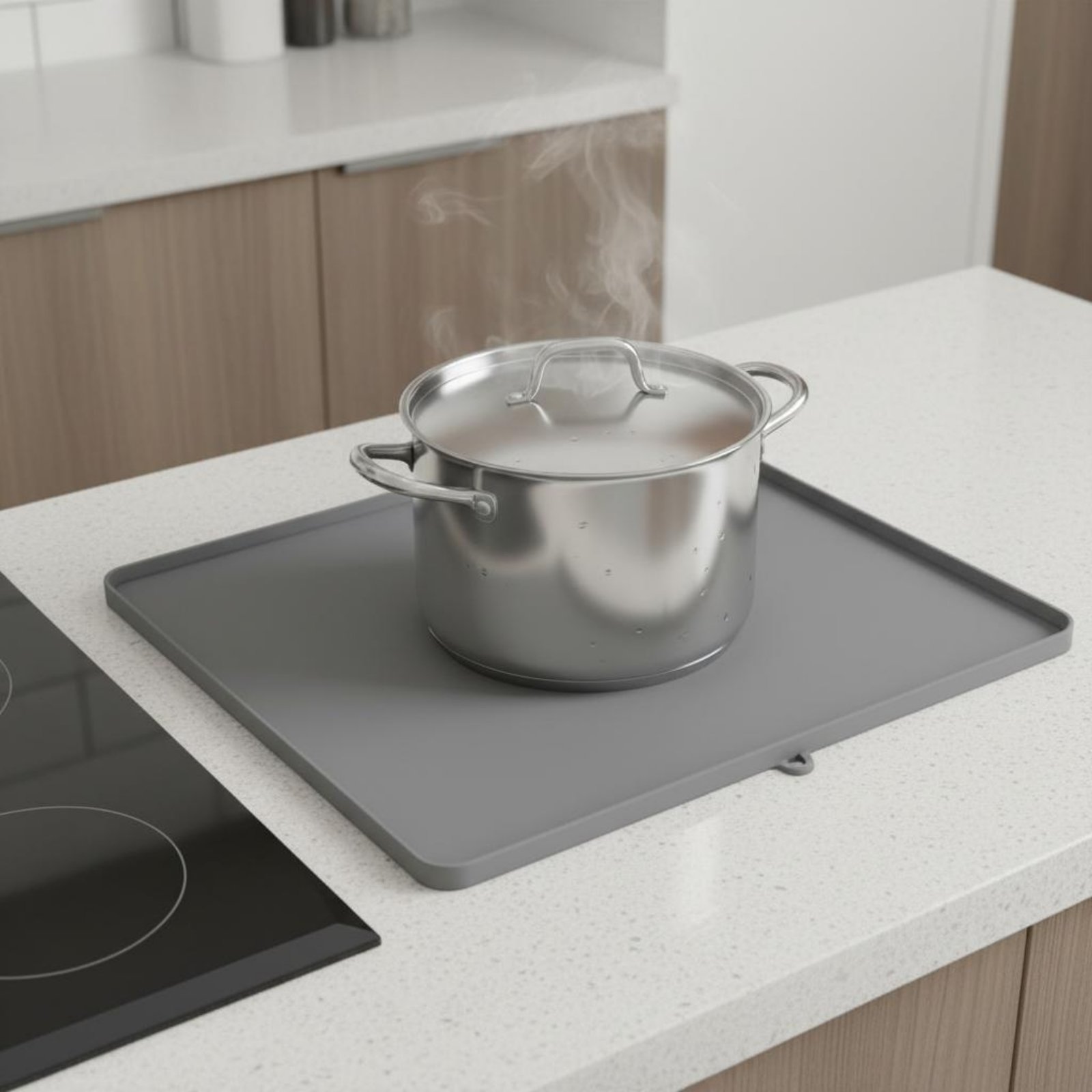حصيرة سيليكون مرنة لحماية سطح  - مراجعة Kitchen Appliances Oven وسعره