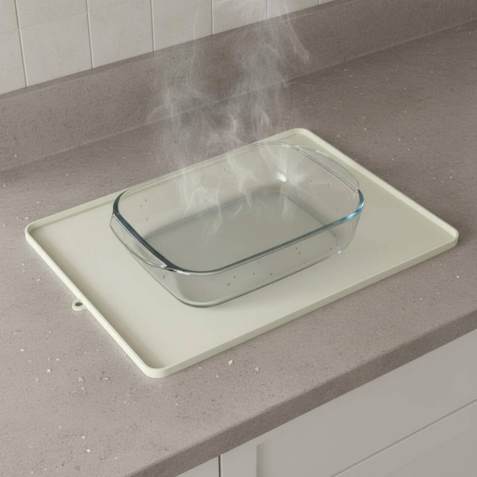 حصيرة سيليكون مرنة لحماية سطح  - مراجعة Kitchen Appliances Oven وسعره