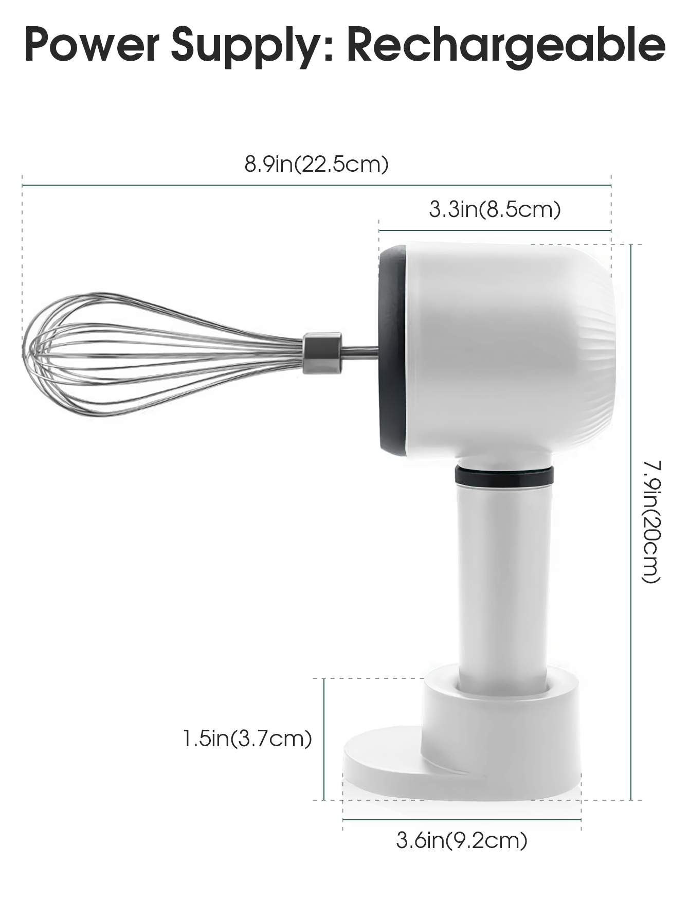 خلاط يدوي كهربائي قابل لإعادة  - مراجعة Hand Mixer Electric وسعره